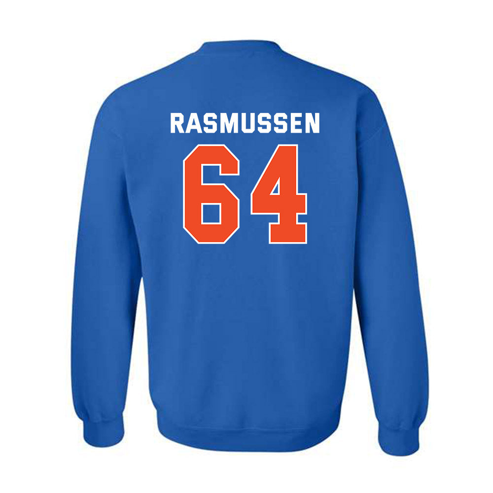 Boise State - NCAA Football : Carson Rasmussen - Classic Shersey Crewneck Sweatshirt