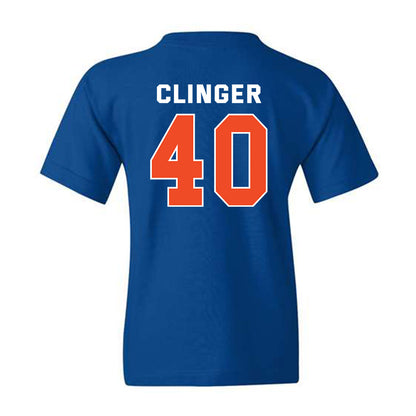 Boise State - NCAA Football : Ryker Clinger - Classic Shersey Youth T-Shirt