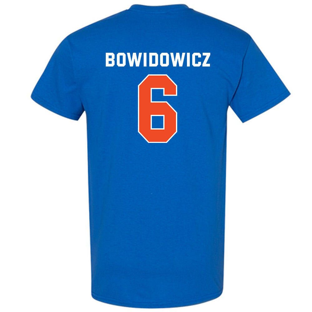 Boise State - NCAA Beach Volleyball : Avery Bowidowicz - Classic Shersey T-Shirt-1