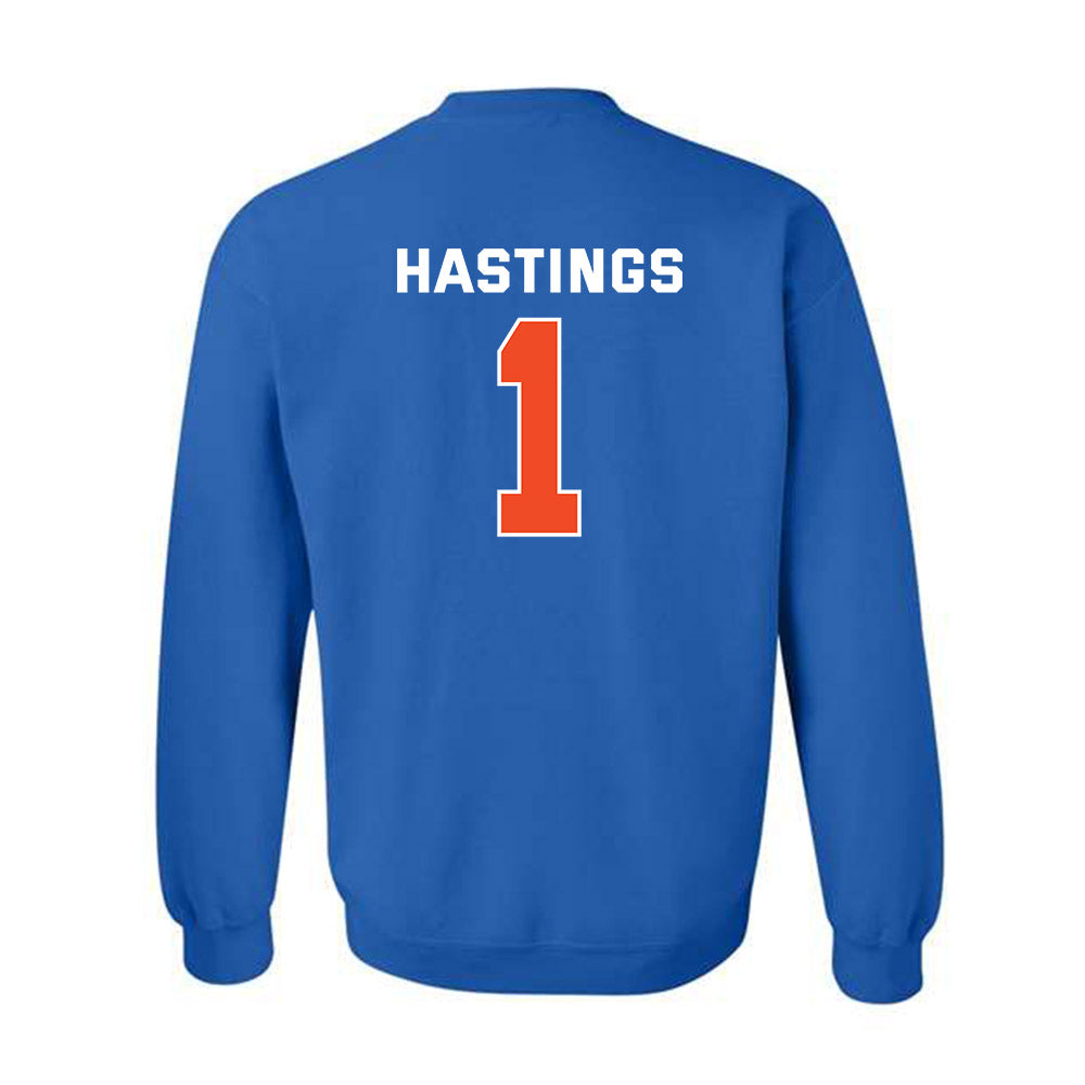 Boise State - NCAA Women's Volleyball : Kendall Hastings - Classic Shersey Crewneck Sweatshirt-1