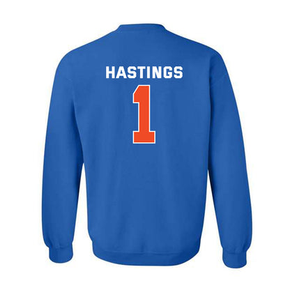 Boise State - NCAA Women's Volleyball : Kendall Hastings - Classic Shersey Crewneck Sweatshirt-1