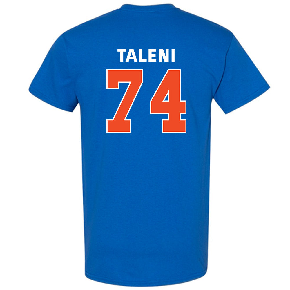 Boise State - NCAA Football : Alma Taleni - Classic Shersey T-Shirt-1