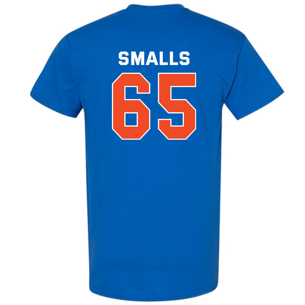 Boise State - NCAA Football : Hakeim Smalls - Classic Shersey T-Shirt-1