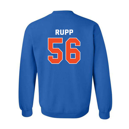 Boise State - NCAA Football : Rowan Rupp - Classic Shersey Crewneck Sweatshirt-1