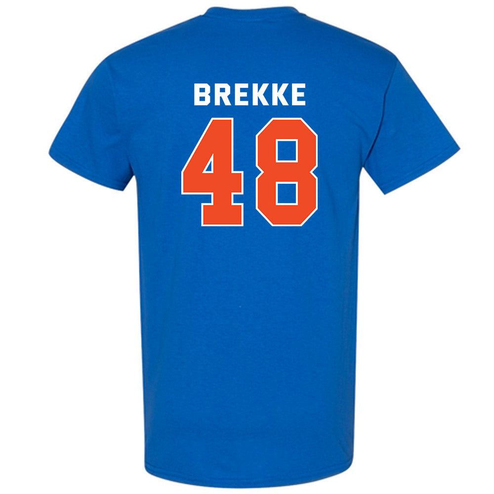 Boise State - NCAA Football : Ryan Brekke - Classic Shersey T-Shirt-1