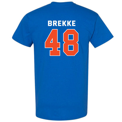 Boise State - NCAA Football : Ryan Brekke - Classic Shersey T-Shirt-1