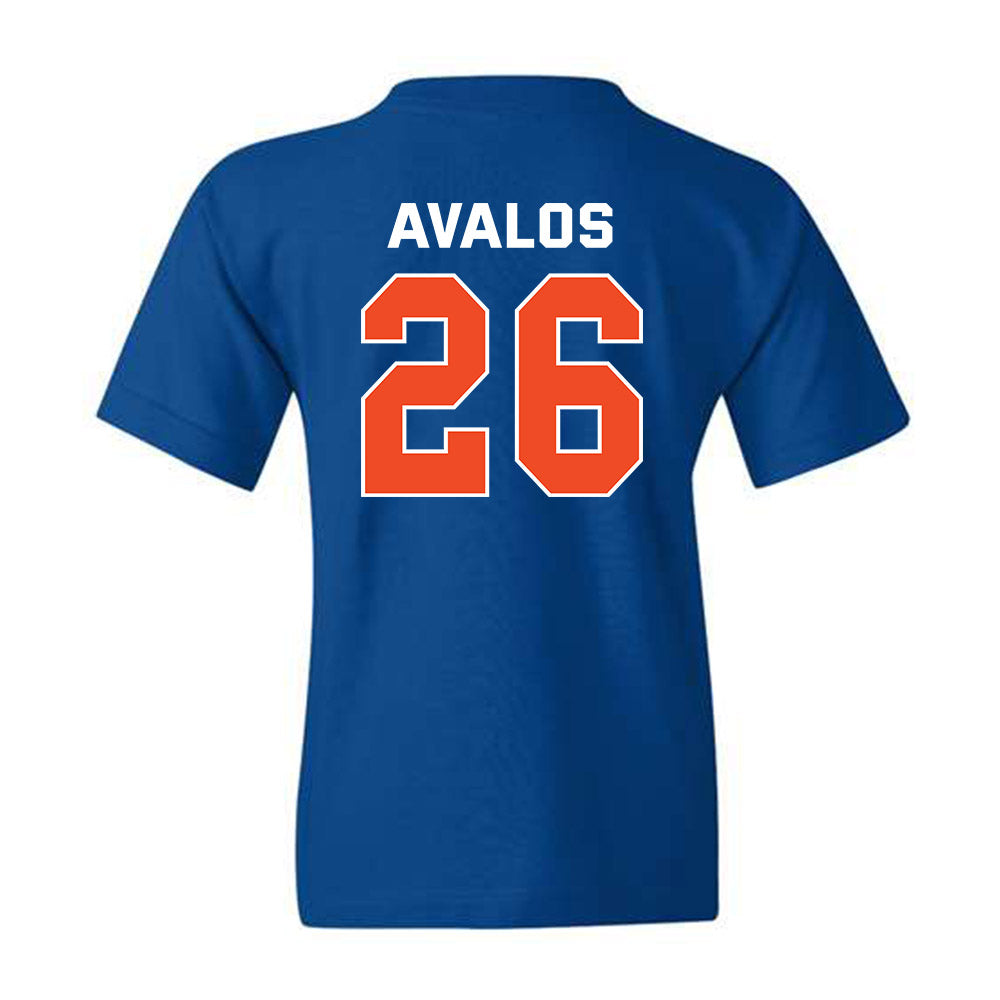 Boise State - NCAA Women's Soccer : Sophia Avalos - Classic Shersey Youth T-Shirt