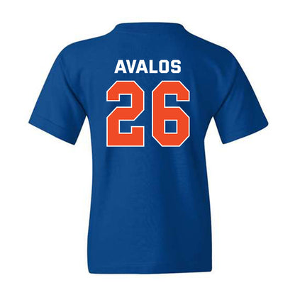 Boise State - NCAA Women's Soccer : Sophia Avalos - Classic Shersey Youth T-Shirt