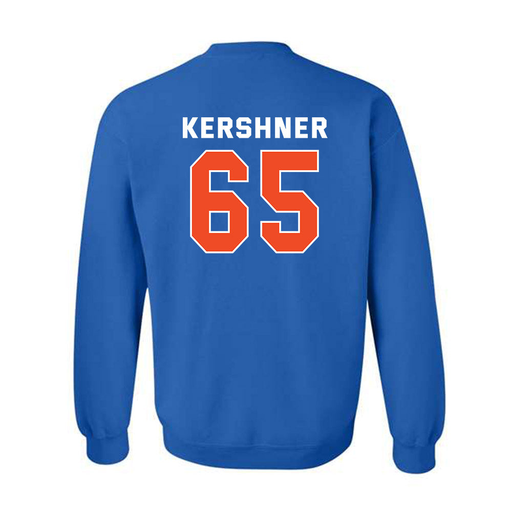 Boise State - NCAA Football : Ashton Kershner - Classic Shersey Crewneck Sweatshirt-1
