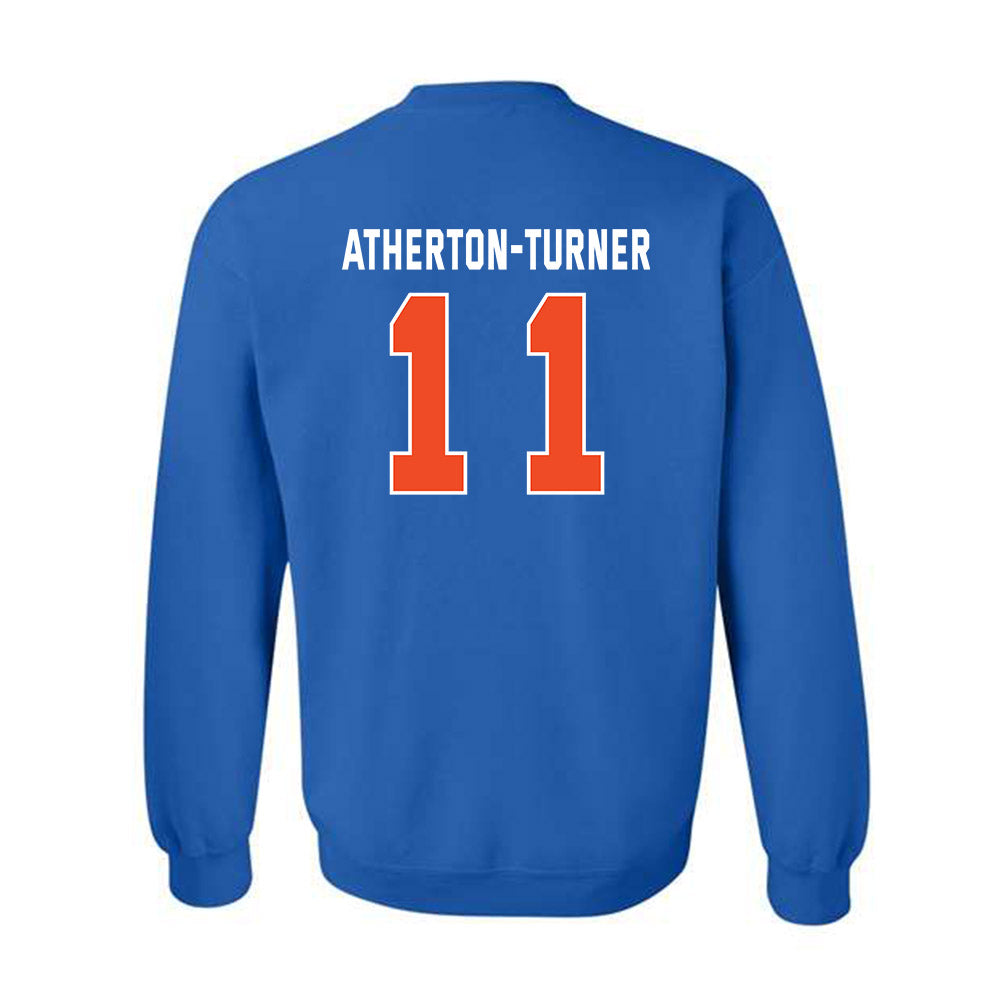 Boise State - NCAA Women's Soccer : Ella Atherton-Turner - Classic Shersey Crewneck Sweatshirt-1