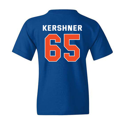 Boise State - NCAA Football : Ashton Kershner - Classic Shersey Youth T-Shirt-1