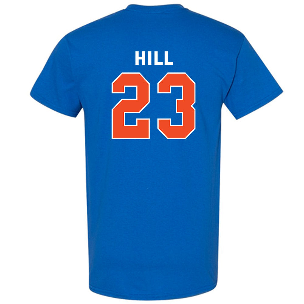 Boise State - NCAA Football : David Hill - Classic Shersey T-Shirt-1