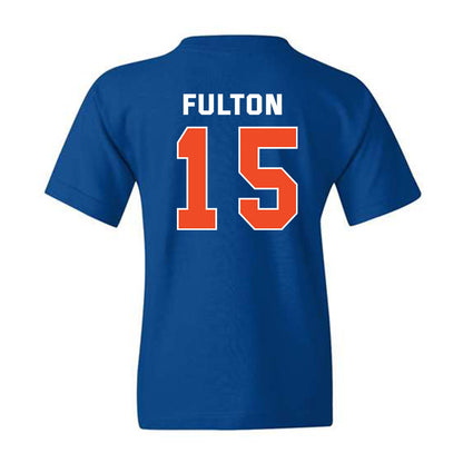 Boise State - NCAA Football : Colt Fulton - Classic Shersey Youth T-Shirt