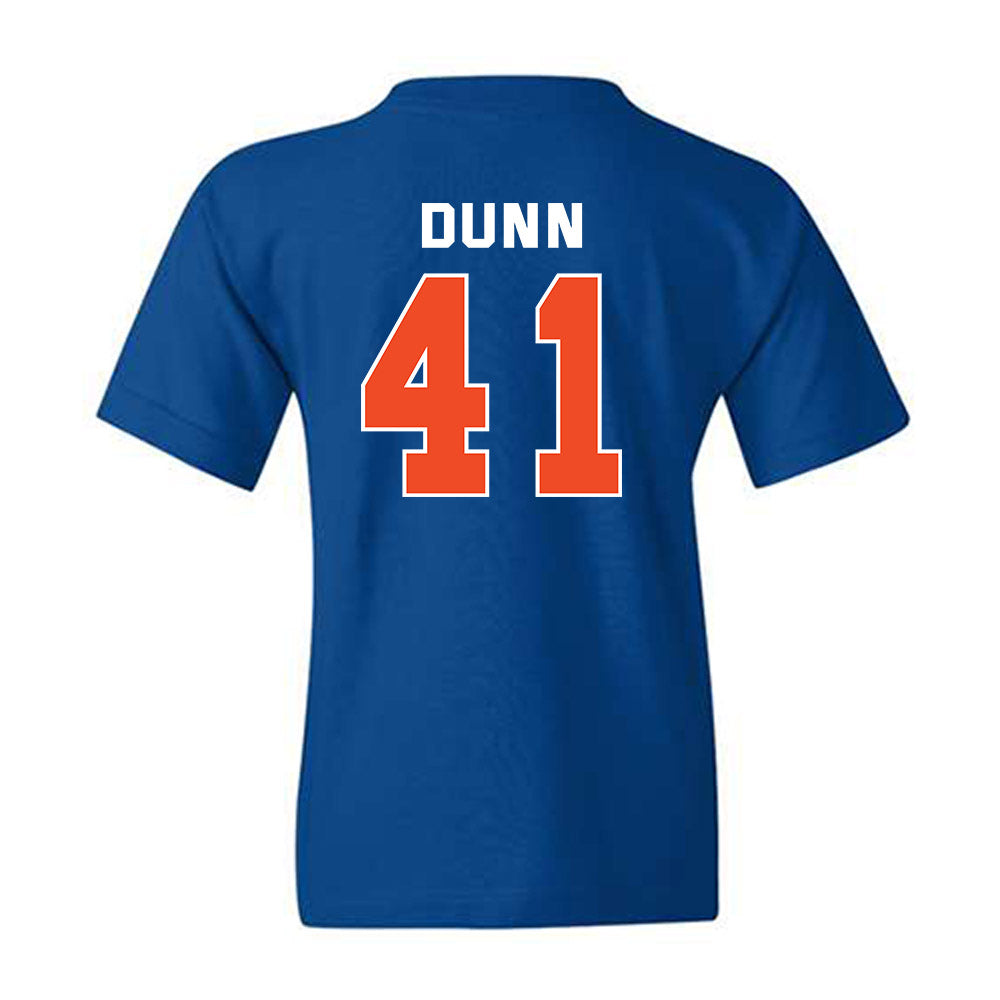 Boise State - NCAA Football : Rocky Dunn - Classic Shersey Youth T-Shirt-1