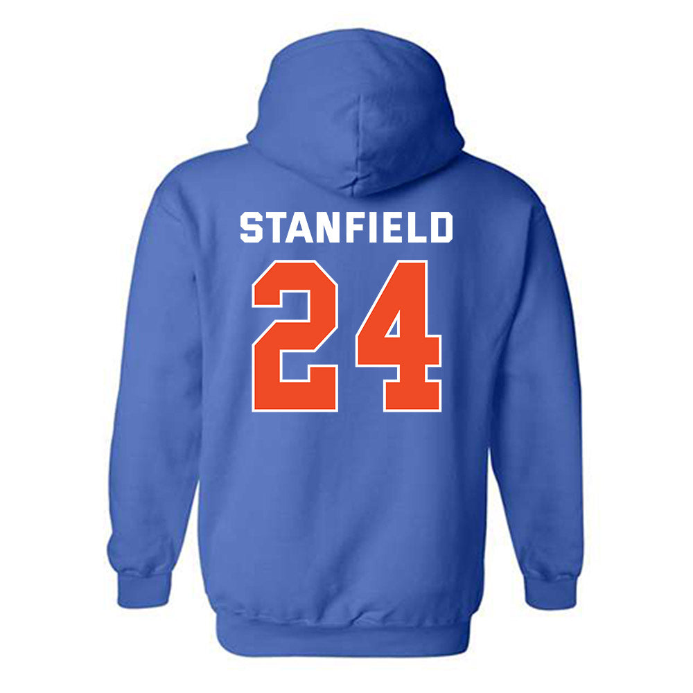 Boise State - NCAA Women's Soccer : Mikayla Stanfield - Classic Shersey Hooded Sweatshirt-1