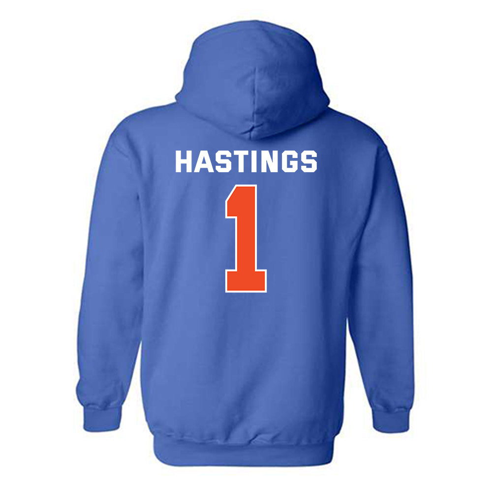 Boise State - NCAA Women's Volleyball : Kendall Hastings - Classic Shersey Hooded Sweatshirt