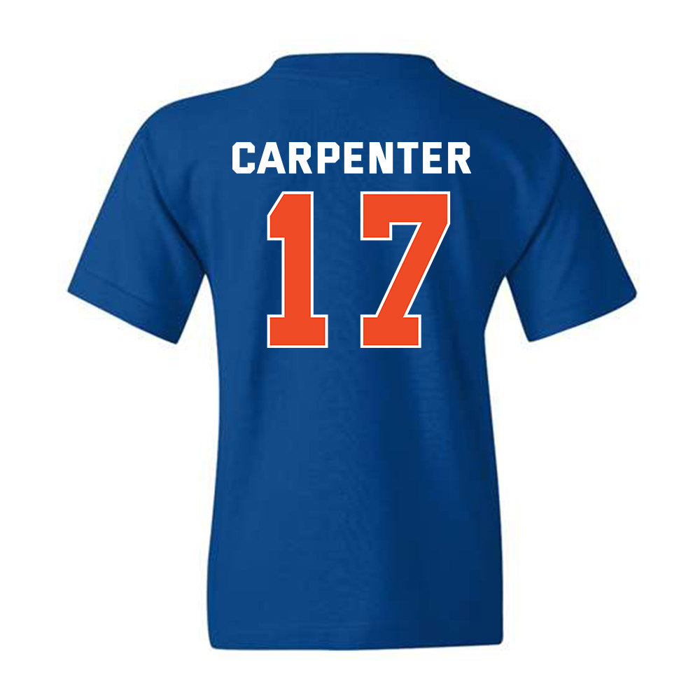 Boise State - NCAA Women's Volleyball : Kayleigh Carpenter - Classic Shersey Youth T-Shirt