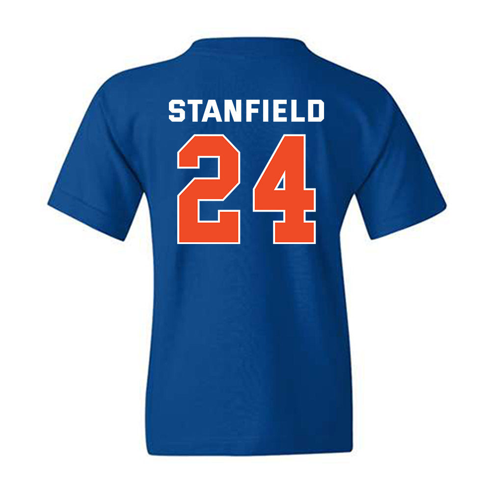 Boise State - NCAA Women's Soccer : Mikayla Stanfield - Classic Shersey Youth T-Shirt-1