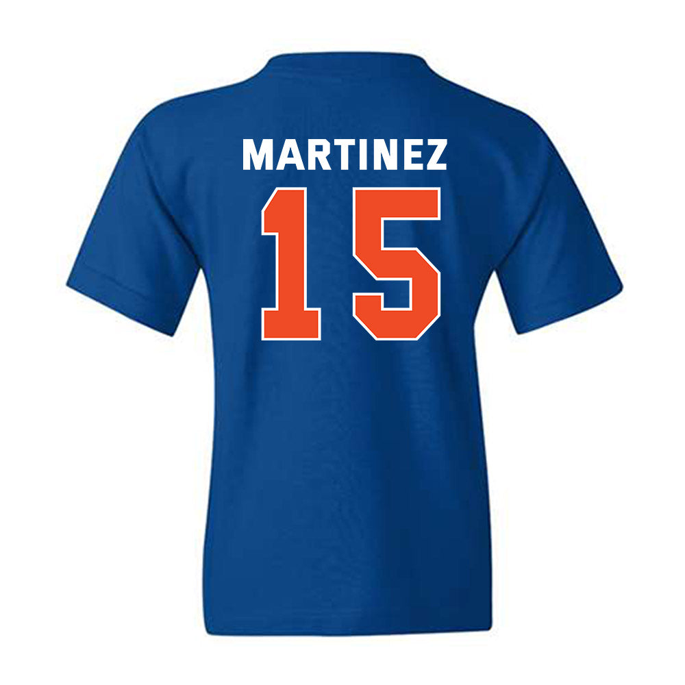 Boise State - NCAA Football : Zeke Martinez - Classic Shersey Youth T-Shirt-1