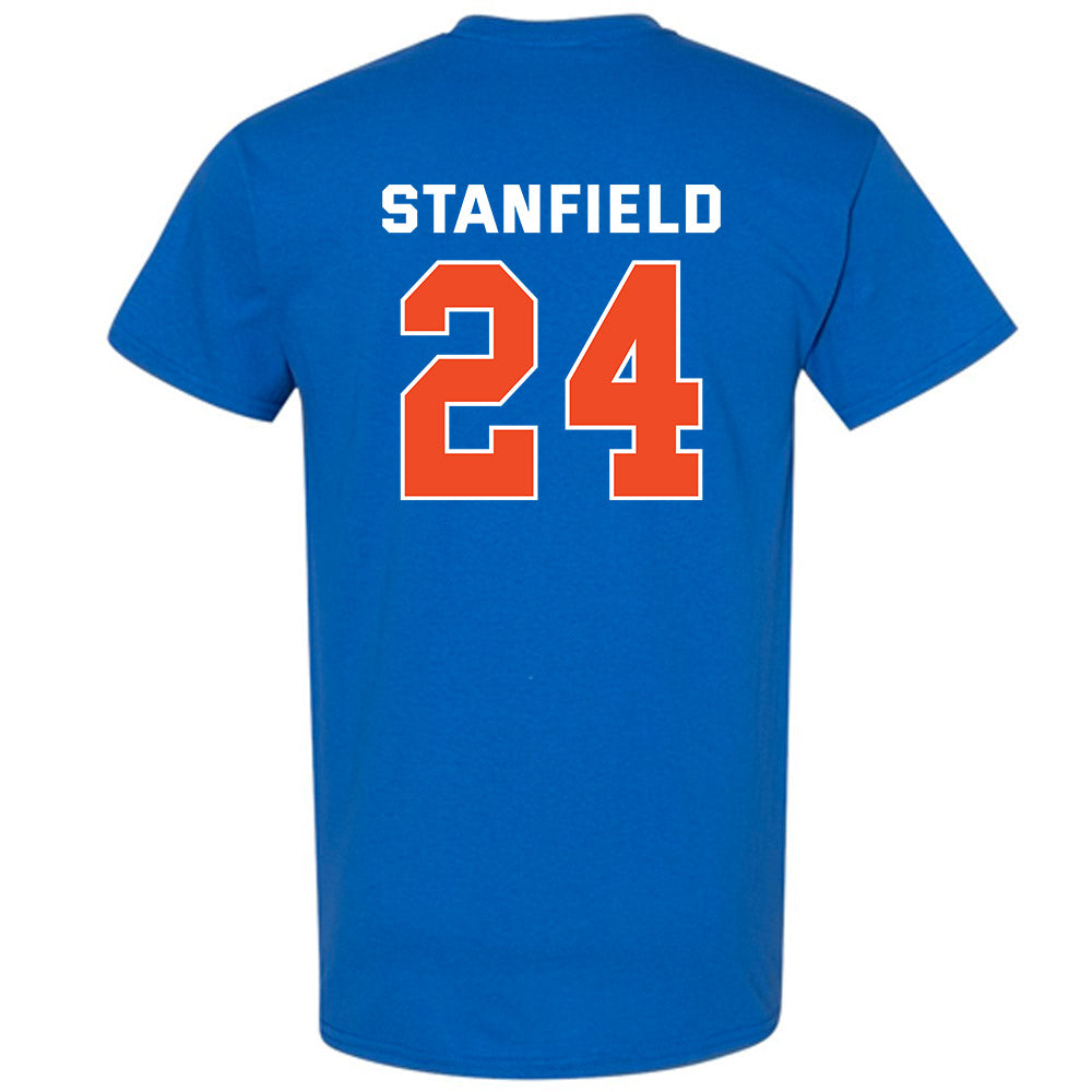 Boise State - NCAA Women's Soccer : Mikayla Stanfield - Classic Shersey T-Shirt-1