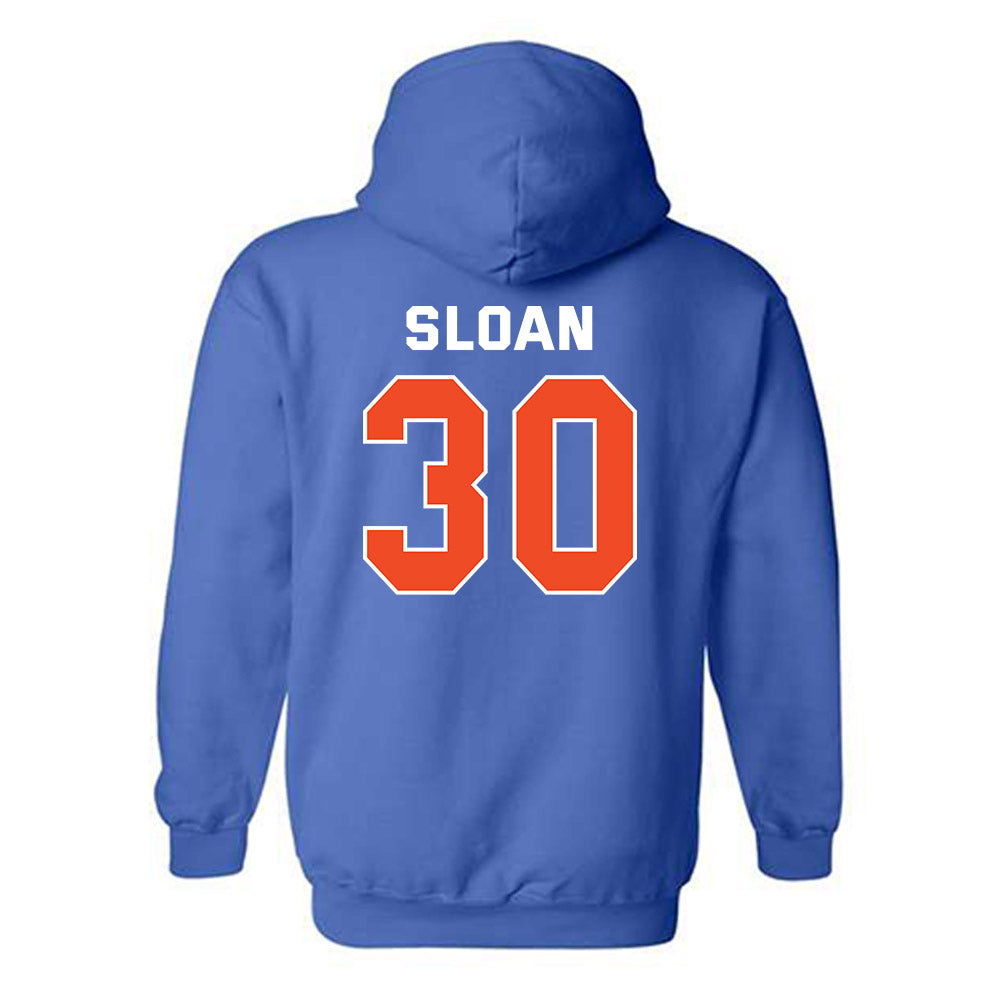 Boise State - NCAA Football : Mariyon Sloan - Classic Shersey Hooded Sweatshirt-1