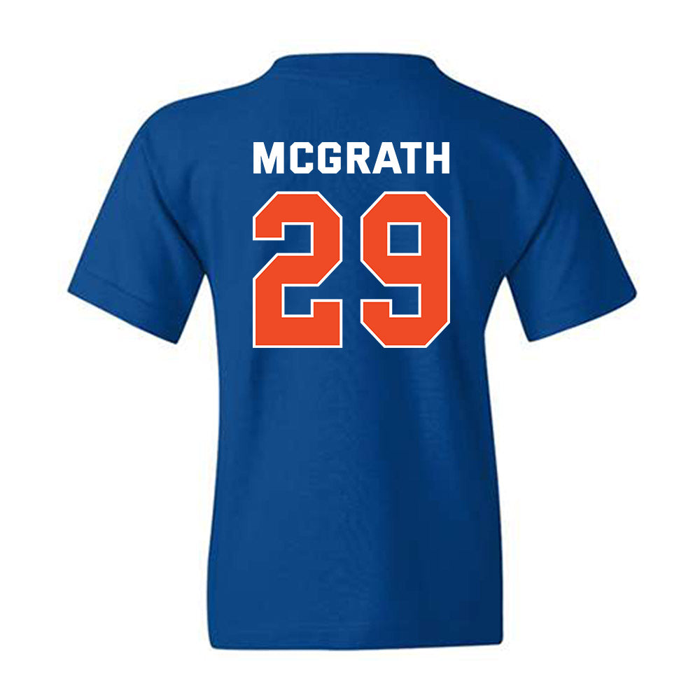 Boise State - NCAA Women's Soccer : Anna McGrath - Classic Shersey Youth T-Shirt-1