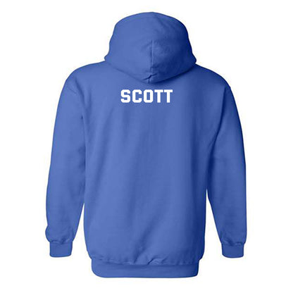 Boise State - NCAA Football : Bradan Scott - Classic Shersey Hooded Sweatshirt-1