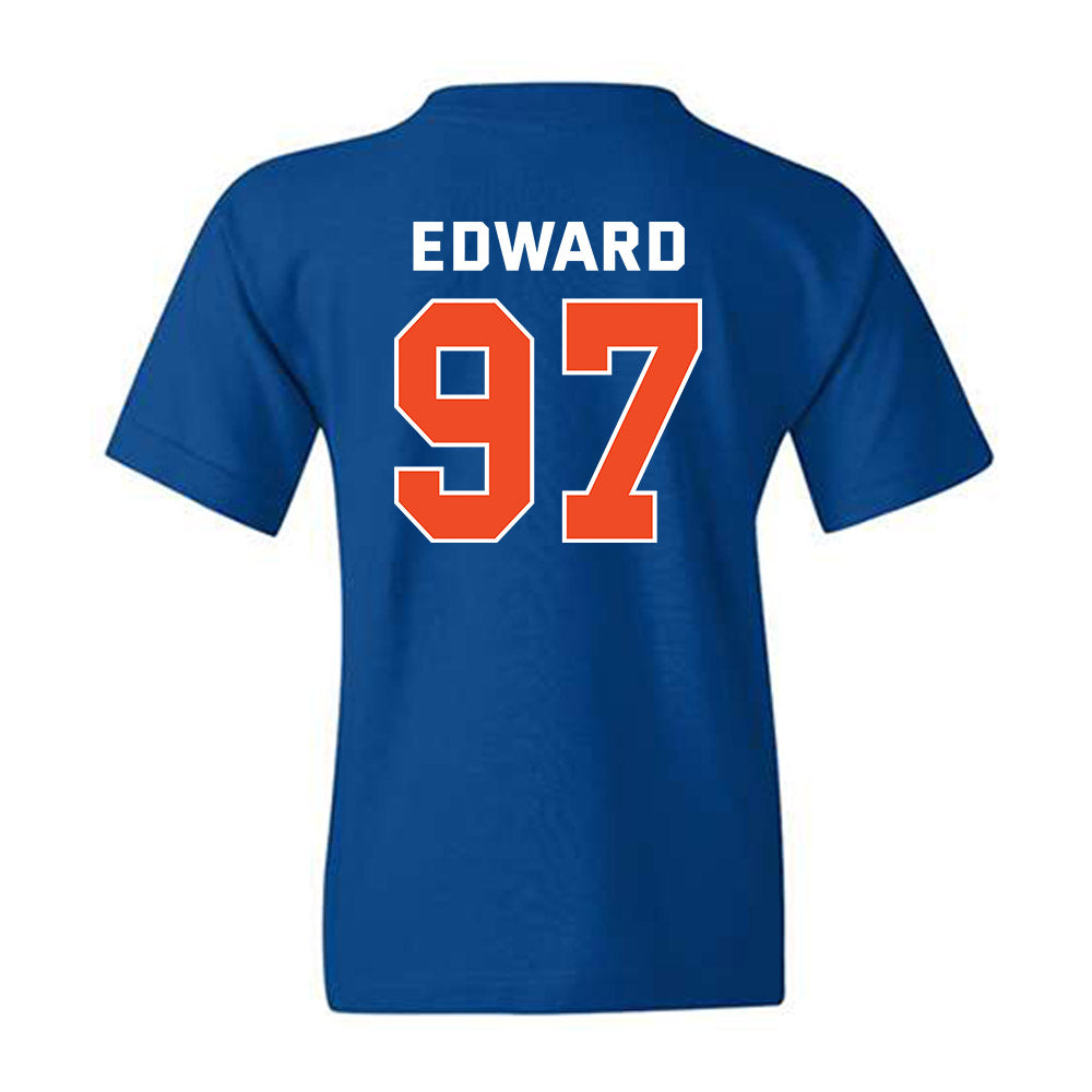 Boise State - NCAA Football : Mikaio Edward - Classic Shersey Youth T-Shirt-1