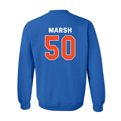 Boise State - NCAA Football : Joseph Marsh - Classic Shersey Crewneck Sweatshirt