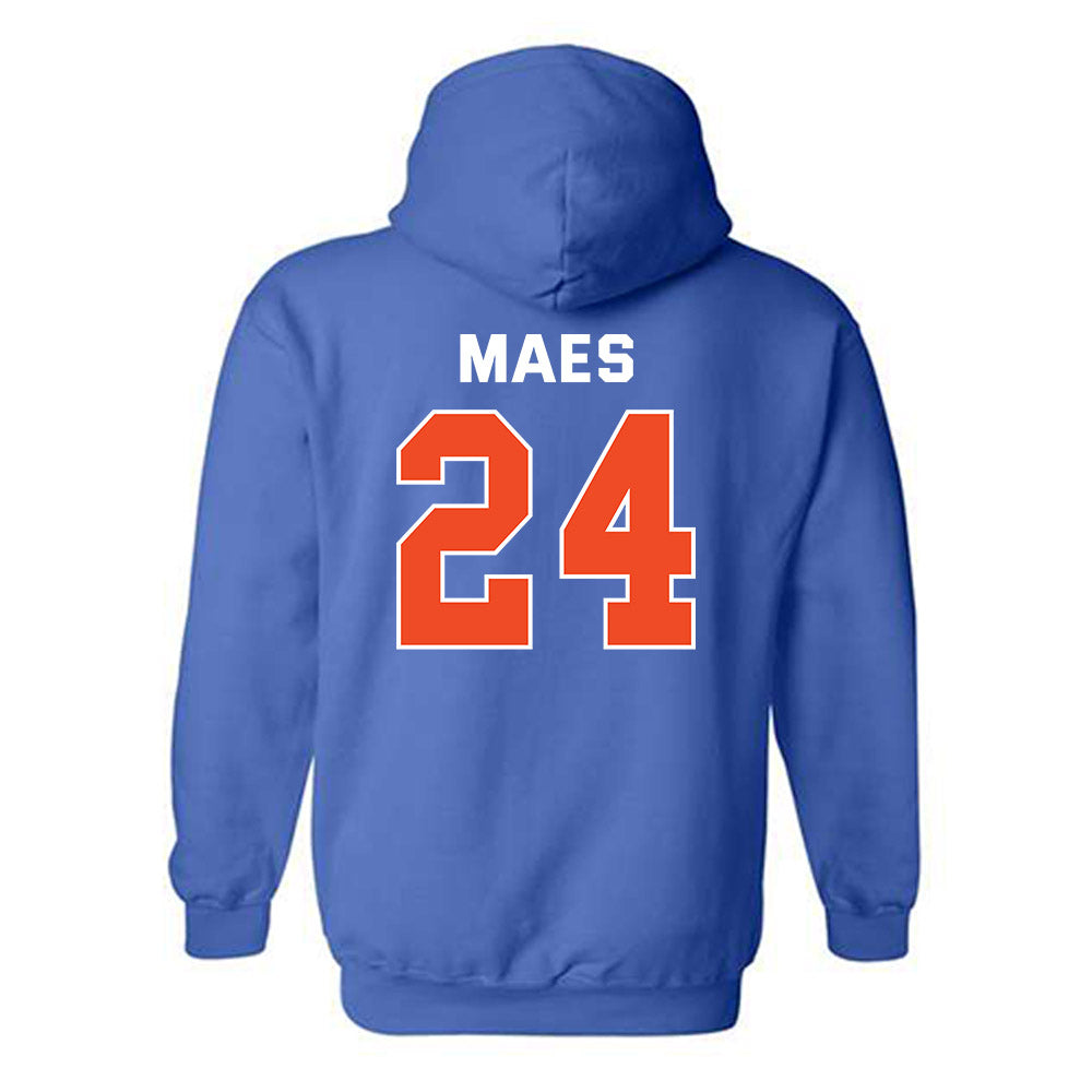 Boise State - NCAA Football : AJ Maes - Classic Shersey Hooded Sweatshirt-1