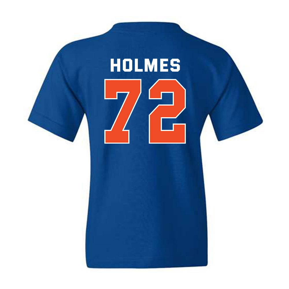 Boise State - NCAA Football : Zach Holmes - Classic Shersey Youth T-Shirt