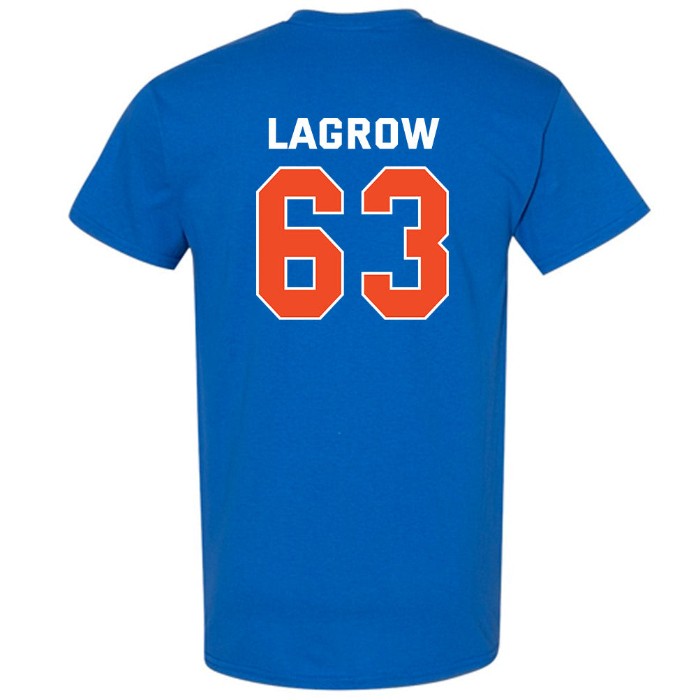 Boise State - NCAA Football : Connor LaGrow - Classic Shersey T-Shirt-1