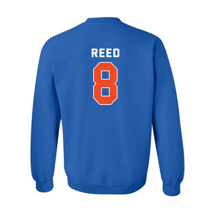 Boise State - NCAA Football : Markel Reed - Classic Shersey Crewneck Sweatshirt
