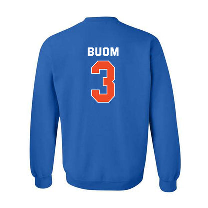 Boise State - NCAA Men's Basketball : Bhan Buom - Classic Shersey Crewneck Sweatshirt-1