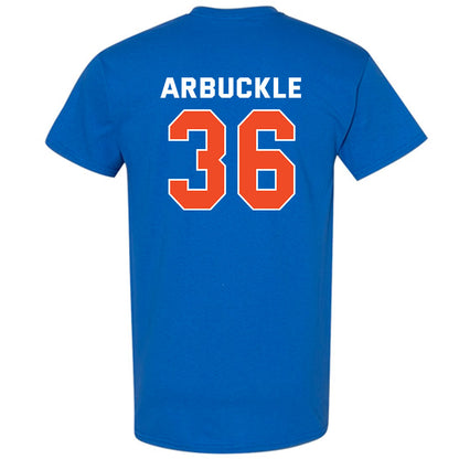 Boise State - NCAA Football : Jacob Arbuckle - Classic Shersey T-Shirt-1