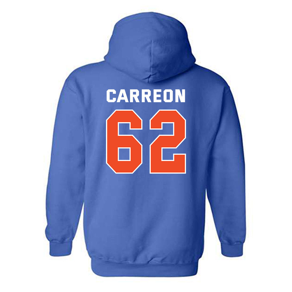 Boise State - NCAA Football : Roger Carreon - Classic Shersey Hooded Sweatshirt-1