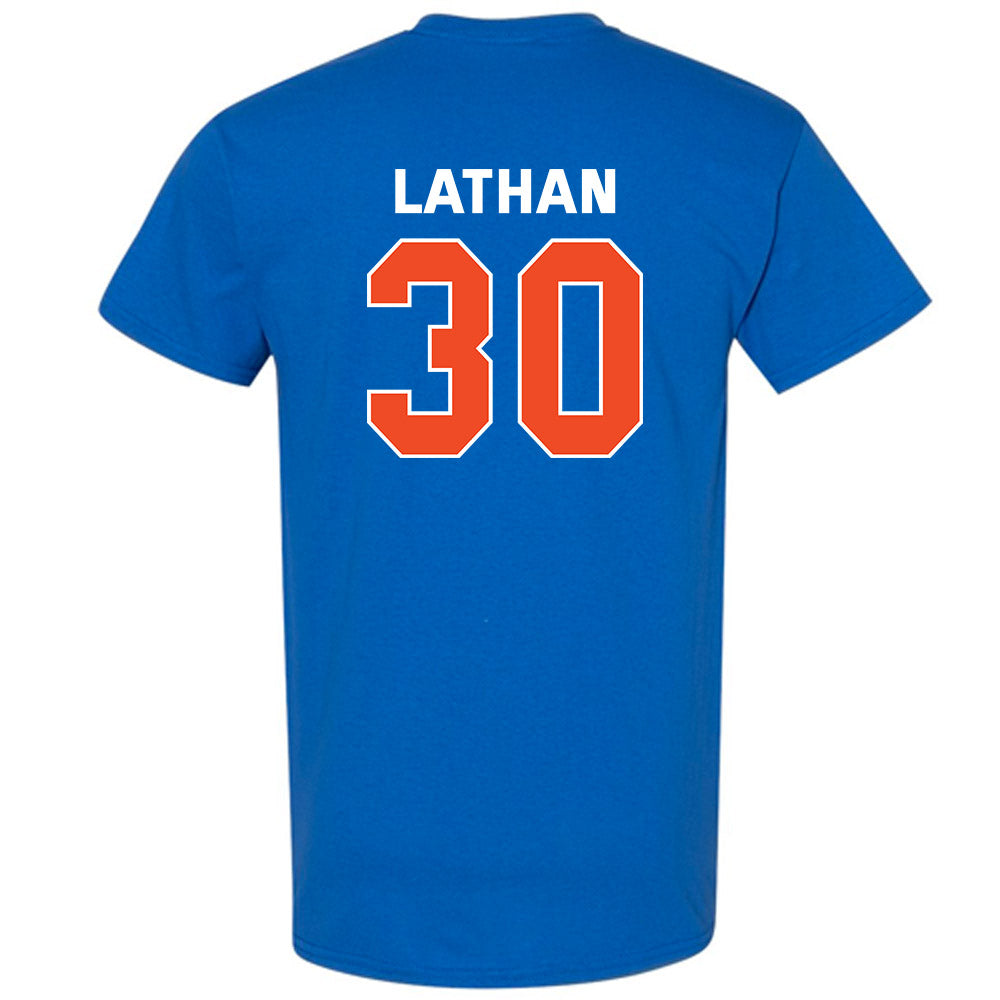 Boise State - NCAA Men's Basketball : Ethan Lathan - Classic Shersey T-Shirt-1