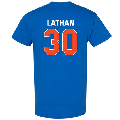 Boise State - NCAA Men's Basketball : Ethan Lathan - Classic Shersey T-Shirt-1