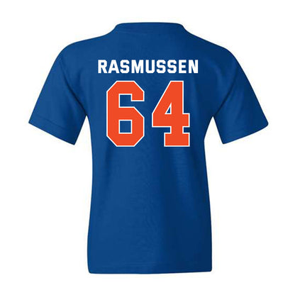 Boise State - NCAA Football : Carson Rasmussen - Classic Shersey Youth T-Shirt