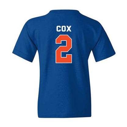 Boise State - NCAA Women's Volleyball : Athena Cox - Classic Shersey Youth T-Shirt-1