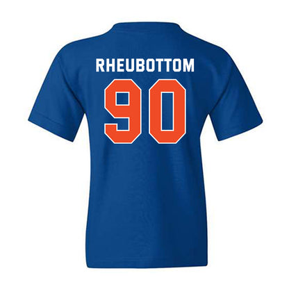 Boise State - NCAA Football : Drew Rheubottom - Classic Shersey Youth T-Shirt-1