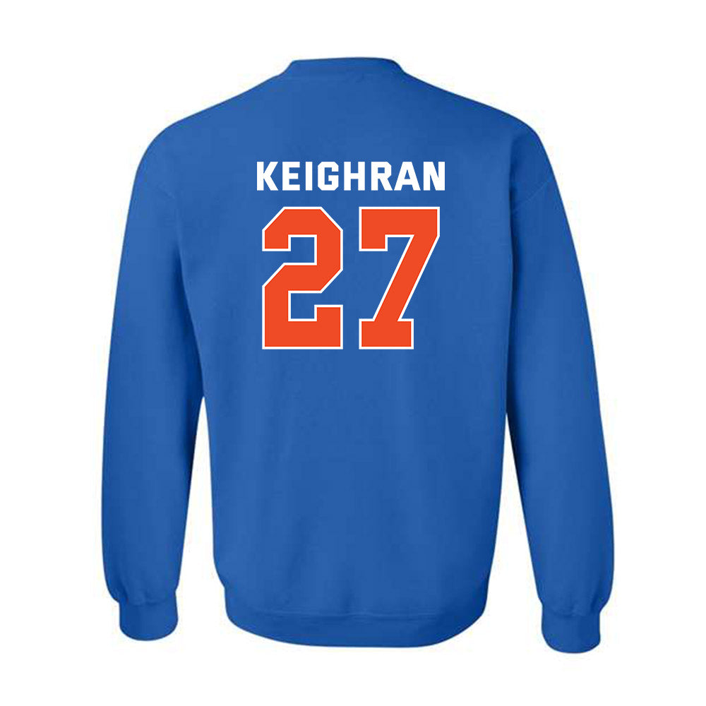 Boise State - NCAA Softball : Shannon Keighran - Classic Shersey Crewneck Sweatshirt-1