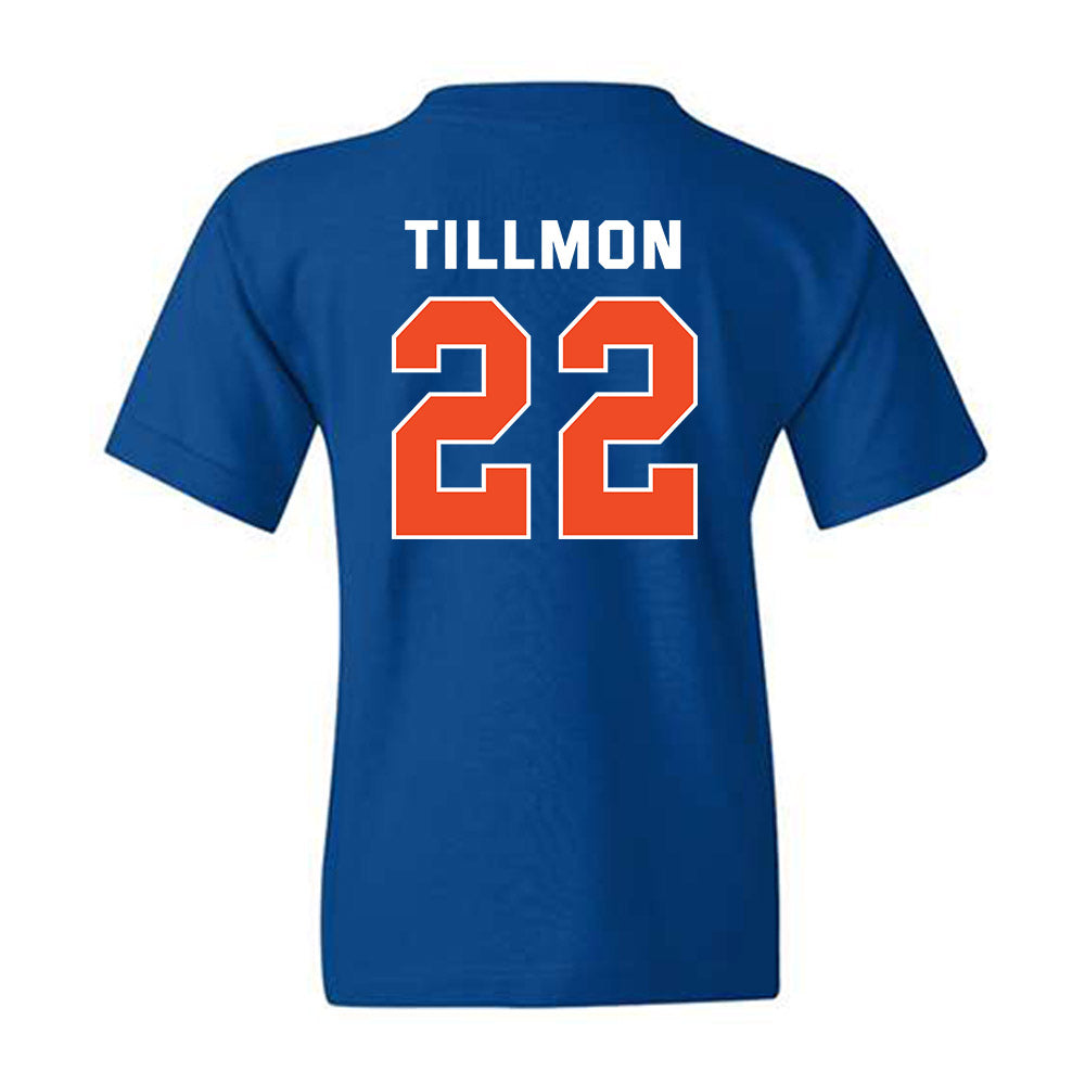 Boise State - NCAA Football : Roman Tillmon - Classic Shersey Youth T-Shirt-1