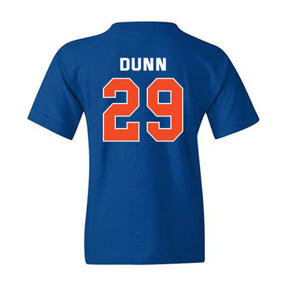 Boise State - NCAA Football : Lincoln Dunn - Classic Shersey Youth T-Shirt-1