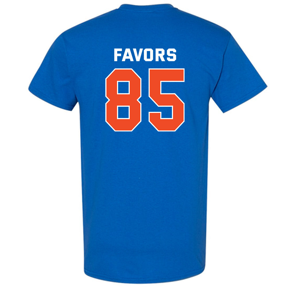 Boise State - NCAA Football : Terrious Favors - Classic Shersey T-Shirt-1
