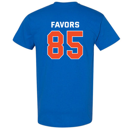 Boise State - NCAA Football : Terrious Favors - Classic Shersey T-Shirt-1