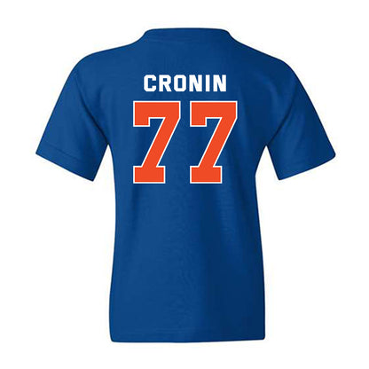 Boise State - NCAA Football : Kole Cronin - Classic Shersey Youth T-Shirt-1