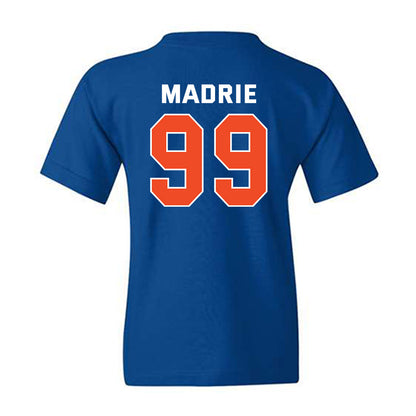 Boise State - NCAA Football : Michael Madrie - Classic Shersey Youth T-Shirt-1