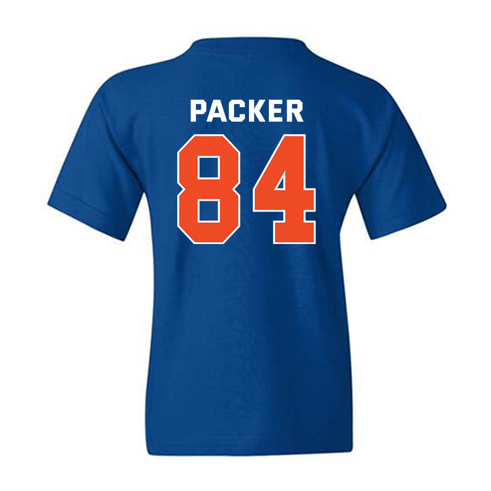 Boise State - NCAA Football : Gavin Packer - Classic Shersey Youth T-Shirt-1