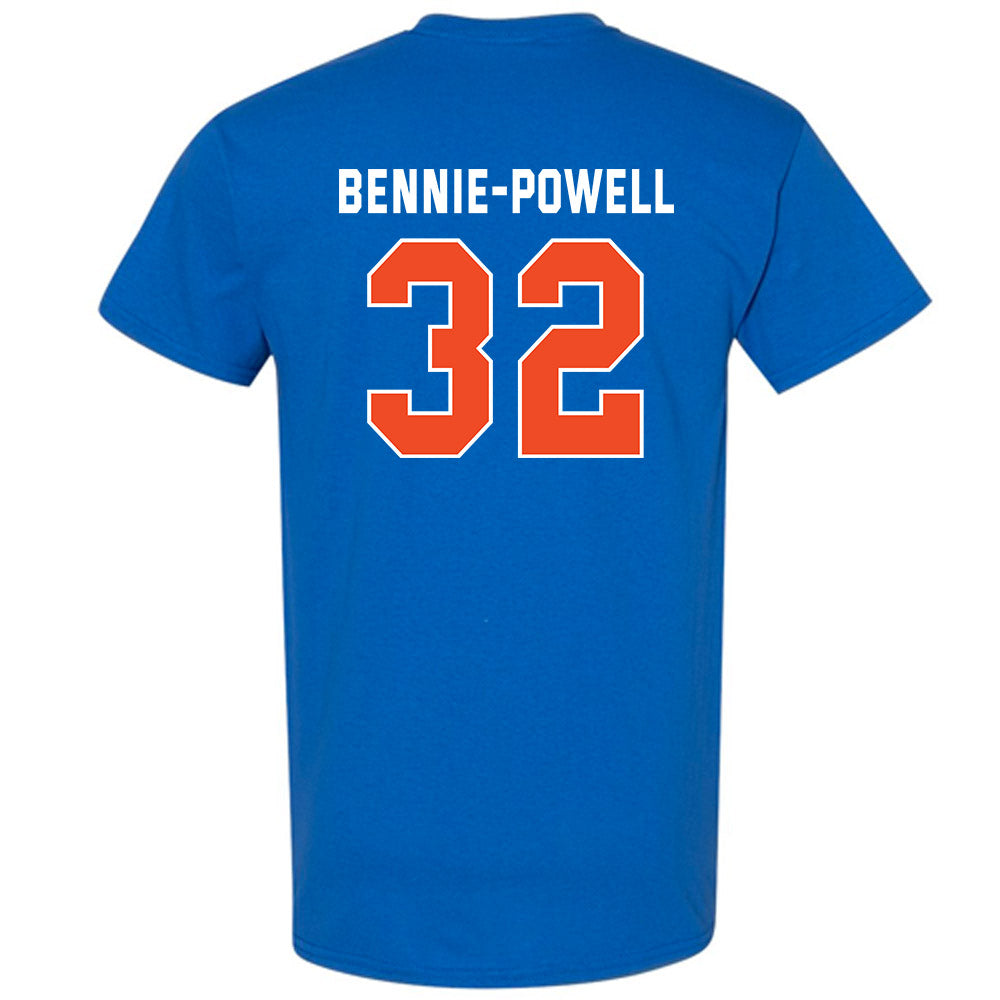 Boise State - NCAA Football : Taebron Bennie-Powell - Classic Shersey T-Shirt-1